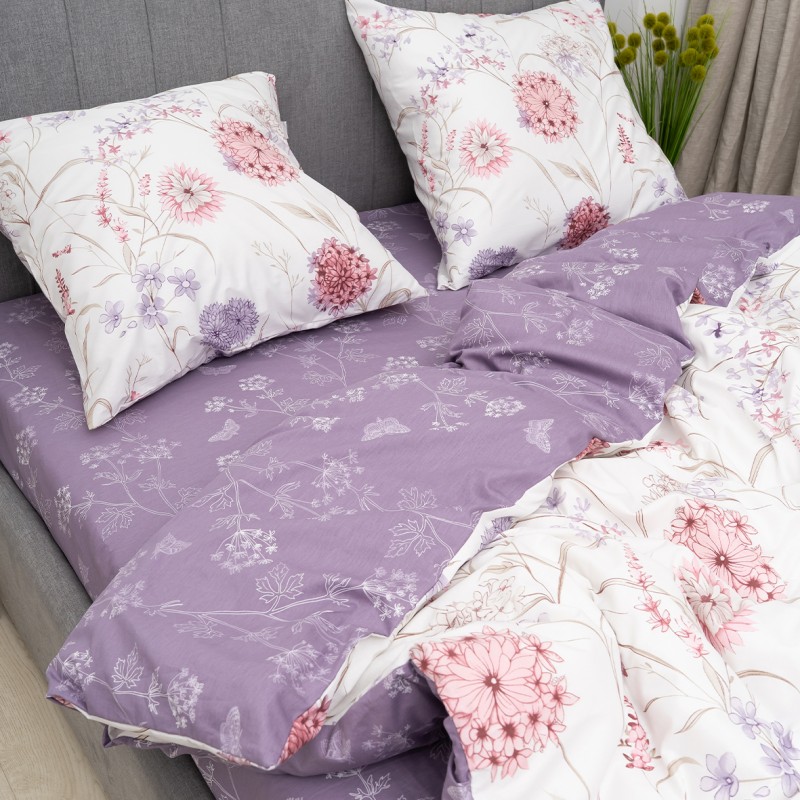 Комплект постільної білизни Viluta Полуторний Сатин Twill 776