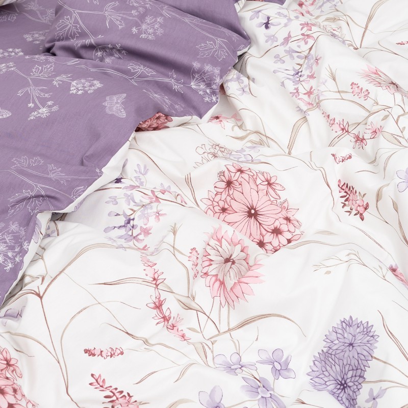 Комплект постільної білизни Viluta Полуторний Сатин Twill 776