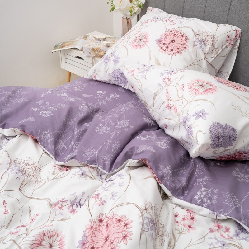 Комплект постільної білизни Viluta Полуторний Сатин Twill 776