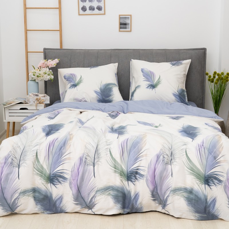 Комплект постільної білизни Viluta Полуторний Сатин Twill 777