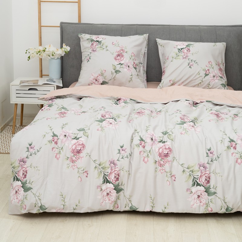 Комплект постільної білизни Viluta Полуторний Сатин Twill 778