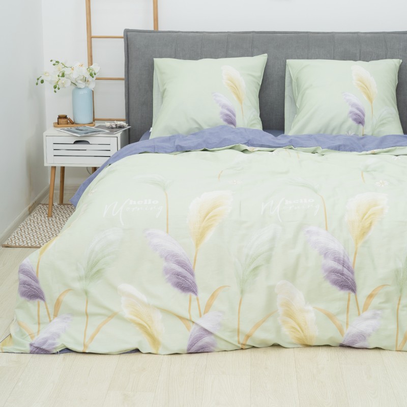 Комплект постільної білизни Viluta Полуторний Сатин Twill 782