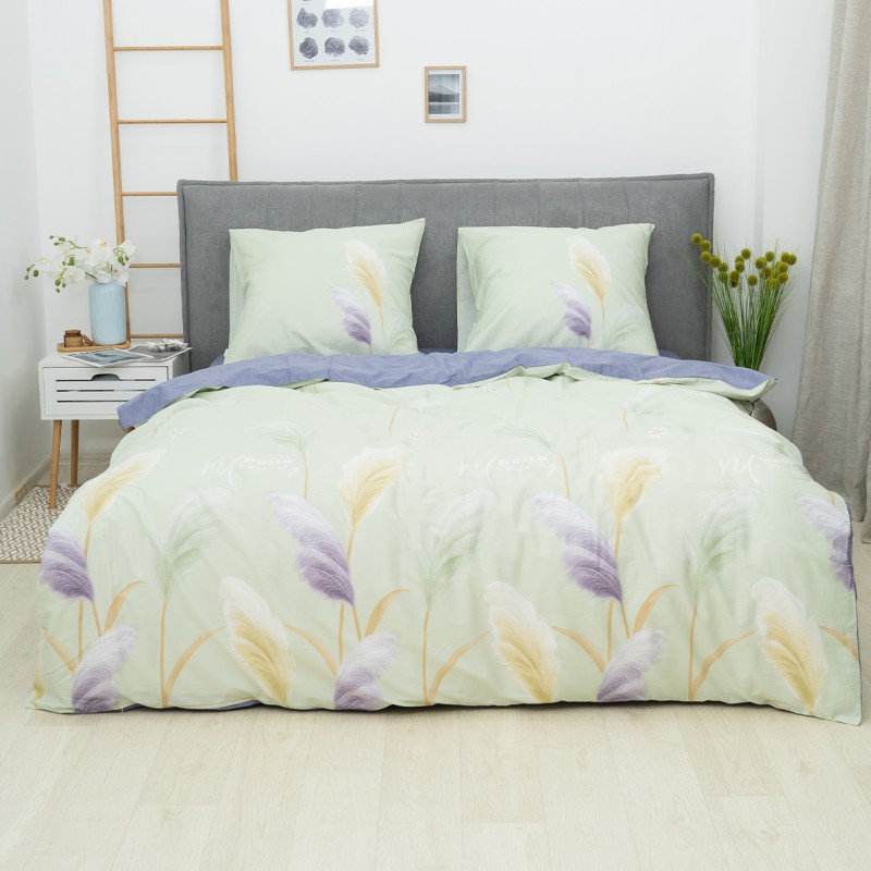 Комплект постільної білизни Viluta Полуторний Сатин Twill 782