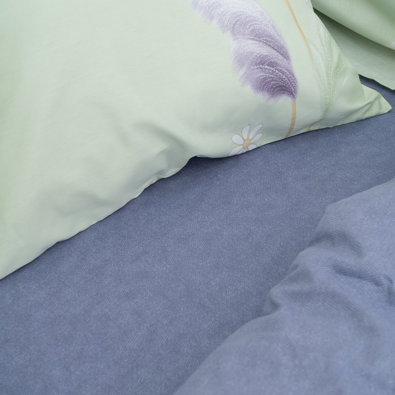 Комплект постільної білизни Viluta Полуторний Сатин Twill 782