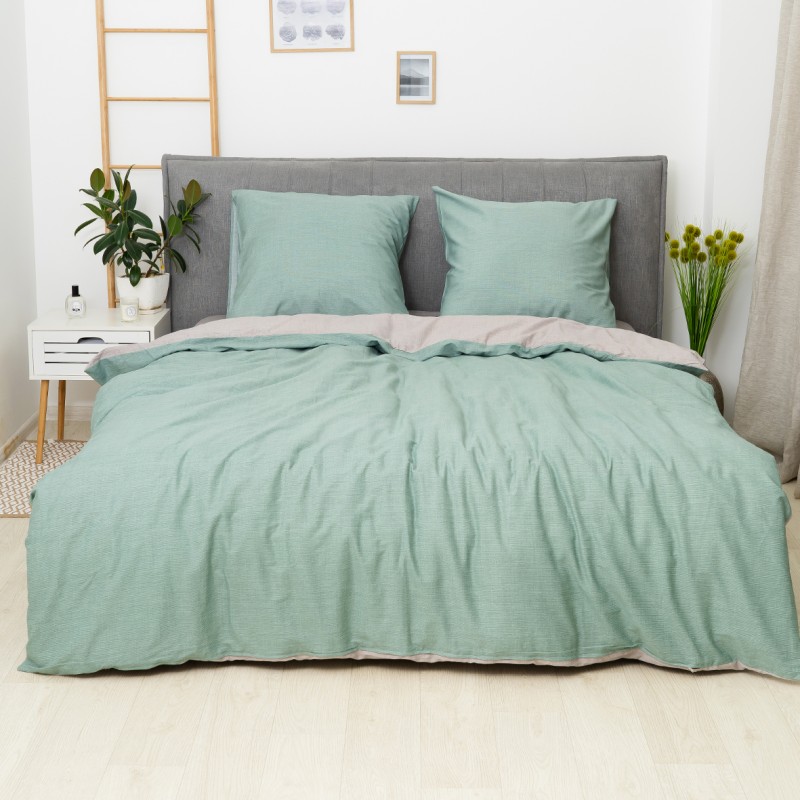 Комплект постільної білизни Viluta Полуторний Сатин Twill 784