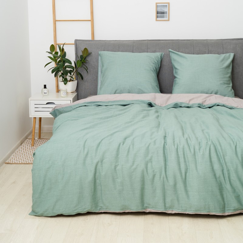 Комплект постільної білизни Viluta Полуторний Сатин Twill 784