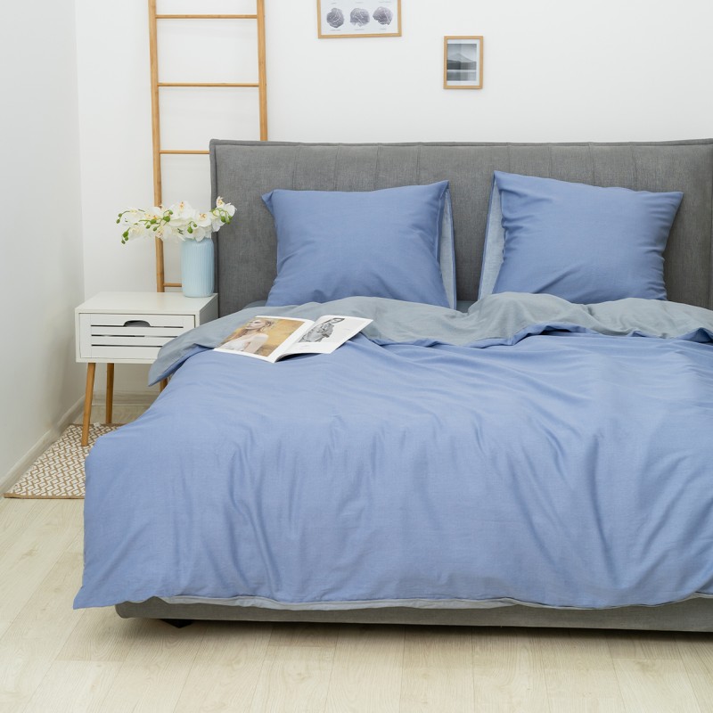 Комплект постільної білизни Viluta Полуторний Сатин Twill 785