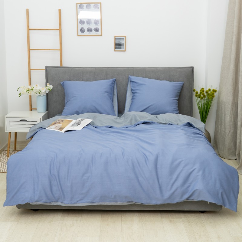 Комплект постільної білизни Viluta Полуторний Сатин Twill 785