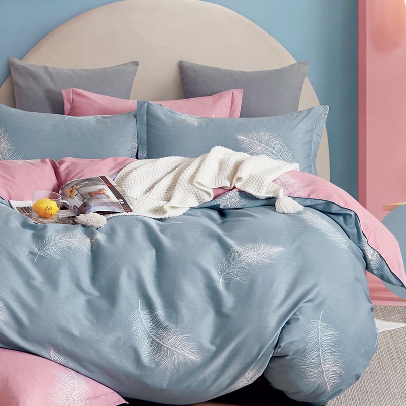 Комплект постільної білизни Viluta Полуторний Сатин Twill 787