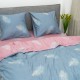 Комплект постільної білизни Viluta Полуторний Сатин Twill 787
