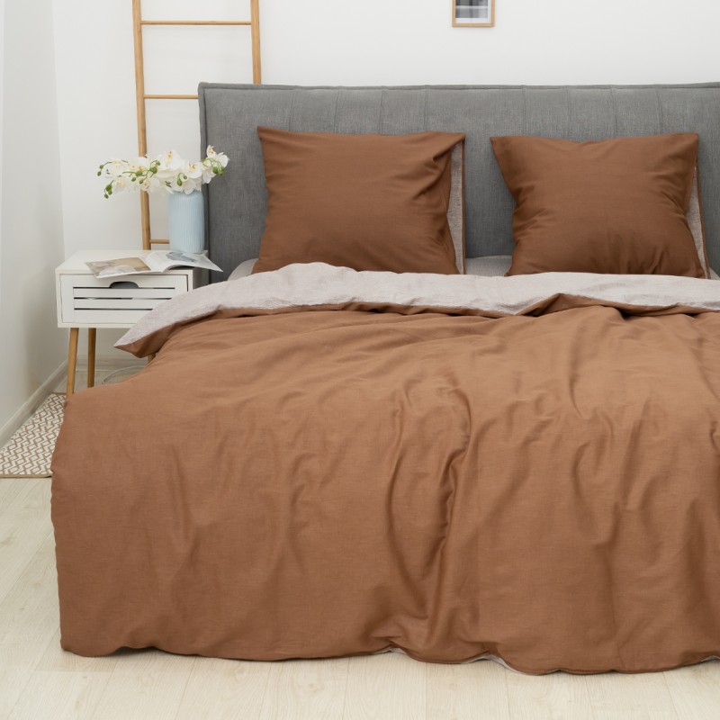 Комплект постільної білизни Viluta Полуторний Сатин Twill 788