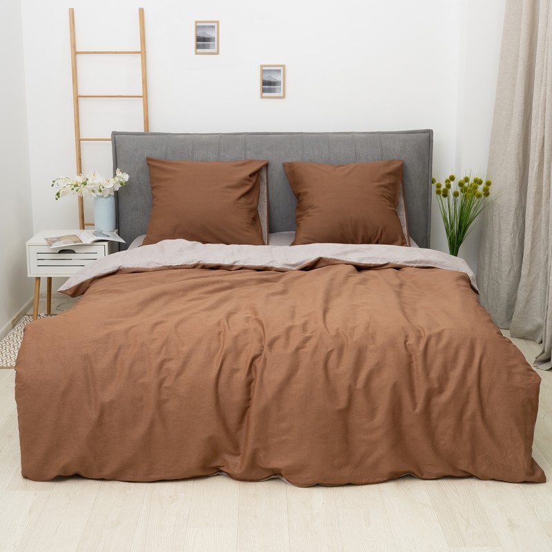 Комплект постільної білизни Viluta Полуторний Сатин Twill 788