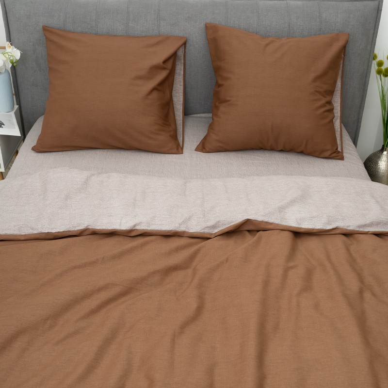 Комплект постільної білизни Viluta Полуторний Сатин Twill 788