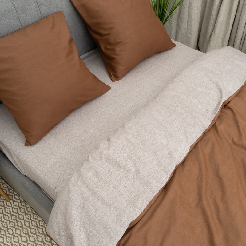 Комплект постільної білизни Viluta Полуторний Сатин Twill 788