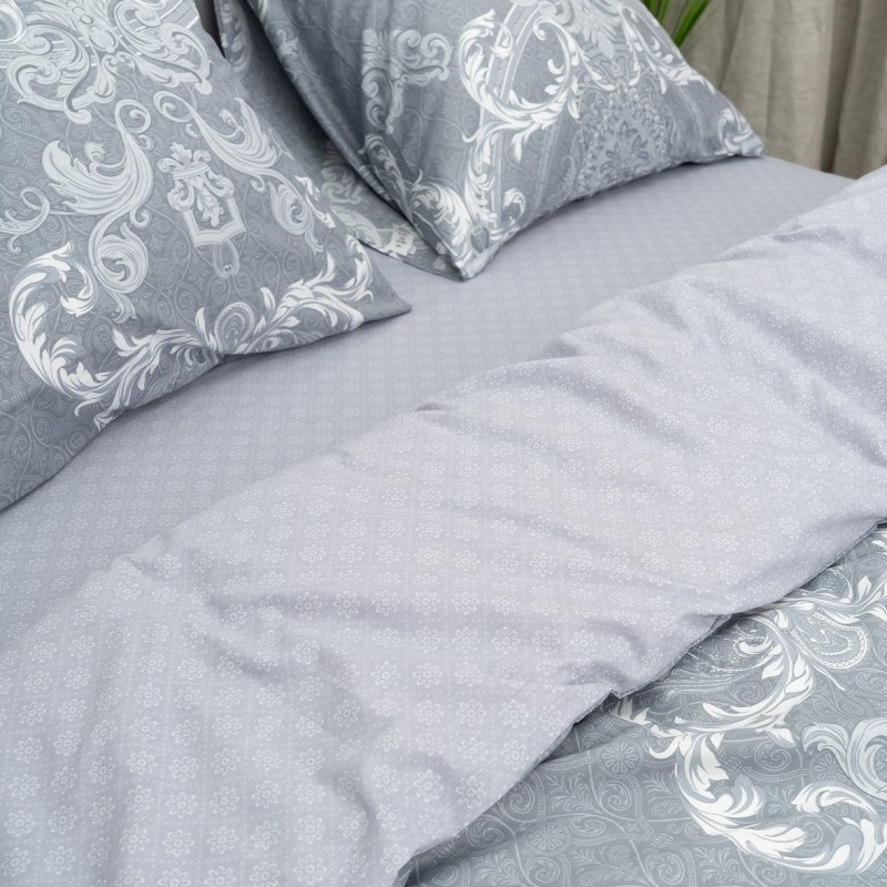Комплект постільної білизни Viluta Полуторний Сатин Twill 789