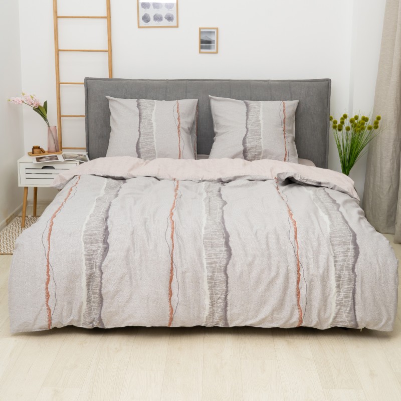 Комплект постільної білизни Viluta Полуторний Сатин Twill 790