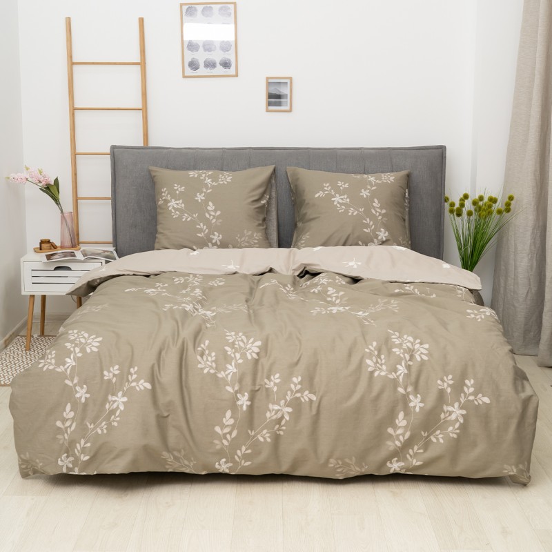 Комплект постільної білизни Viluta Полуторний Сатин Twill 791