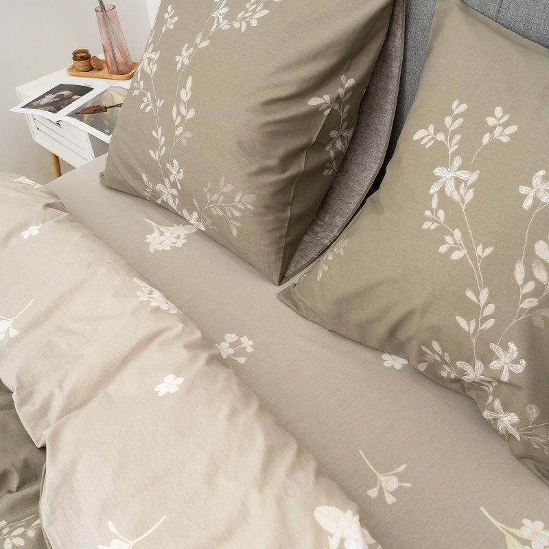 Комплект постільної білизни Viluta Полуторний Сатин Twill 791