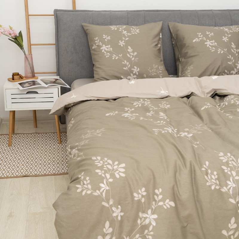 Комплект постільної білизни Viluta Полуторний Сатин Twill 791