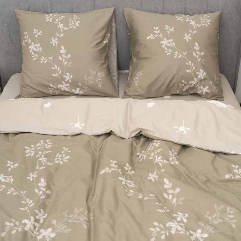 Комплект постільної білизни Viluta Полуторний Сатин Twill 791