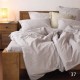 Комплект постільної білизни Viluta Полуторний Варена бавовна Wash 37