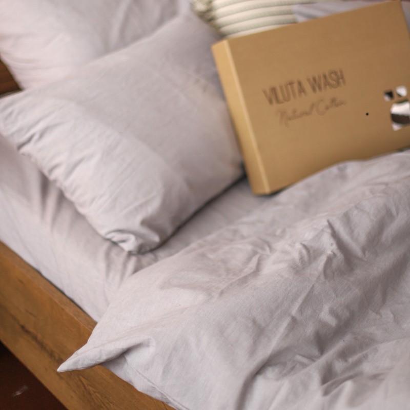 Комплект постільної білизни Viluta Полуторний Варена бавовна Wash 37