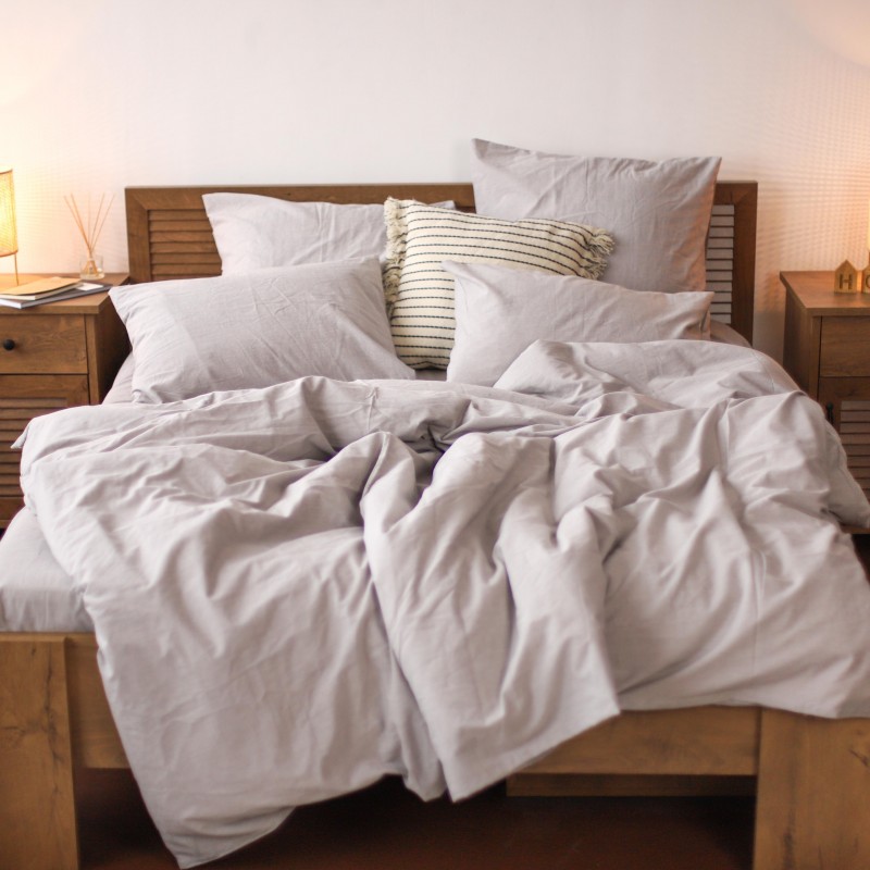 Комплект постільної білизни Viluta Полуторний Варена бавовна Wash 37