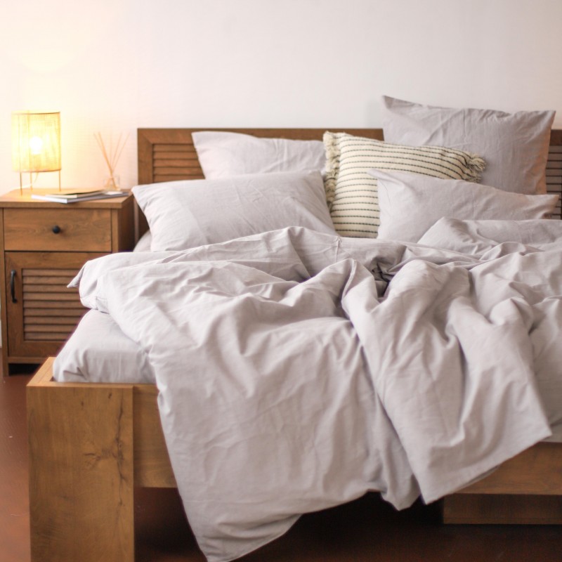 Комплект постільної білизни Viluta Полуторний Варена бавовна Wash 37