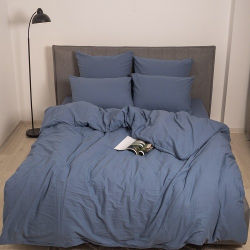 Комплект постільної білизни Viluta Полуторний Варена бавовна Wash 41