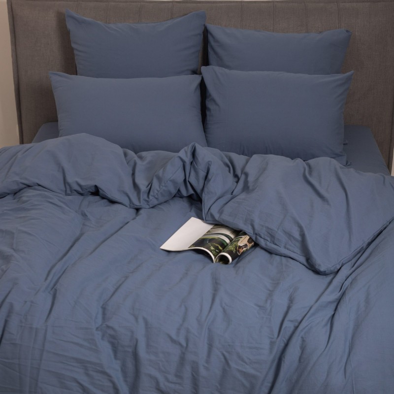 Комплект постільної білизни Viluta Полуторний Варена бавовна Wash 41