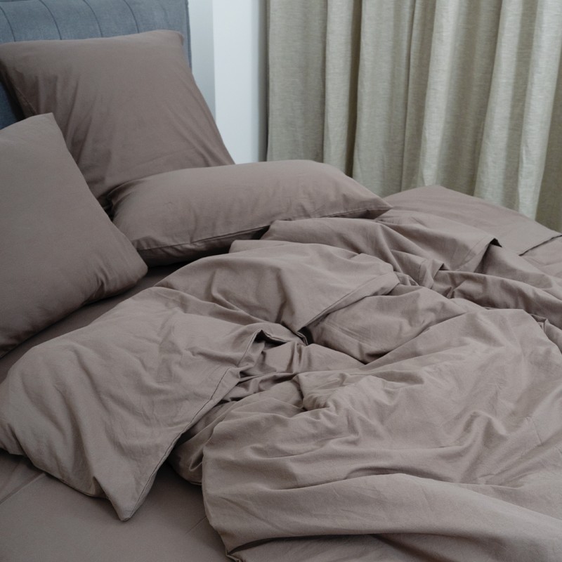 Комплект постільної білизни Viluta Полуторний Варена бавовна Wash 70