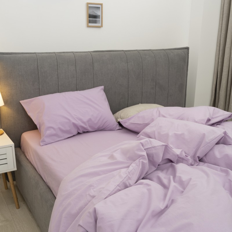 Комплект постільної білизни Viluta Полуторний Варена бавовна Wash 71