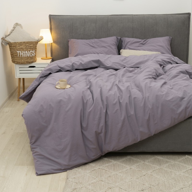 Комплект постільної білизни Viluta Полуторний Варена бавовна Wash 72