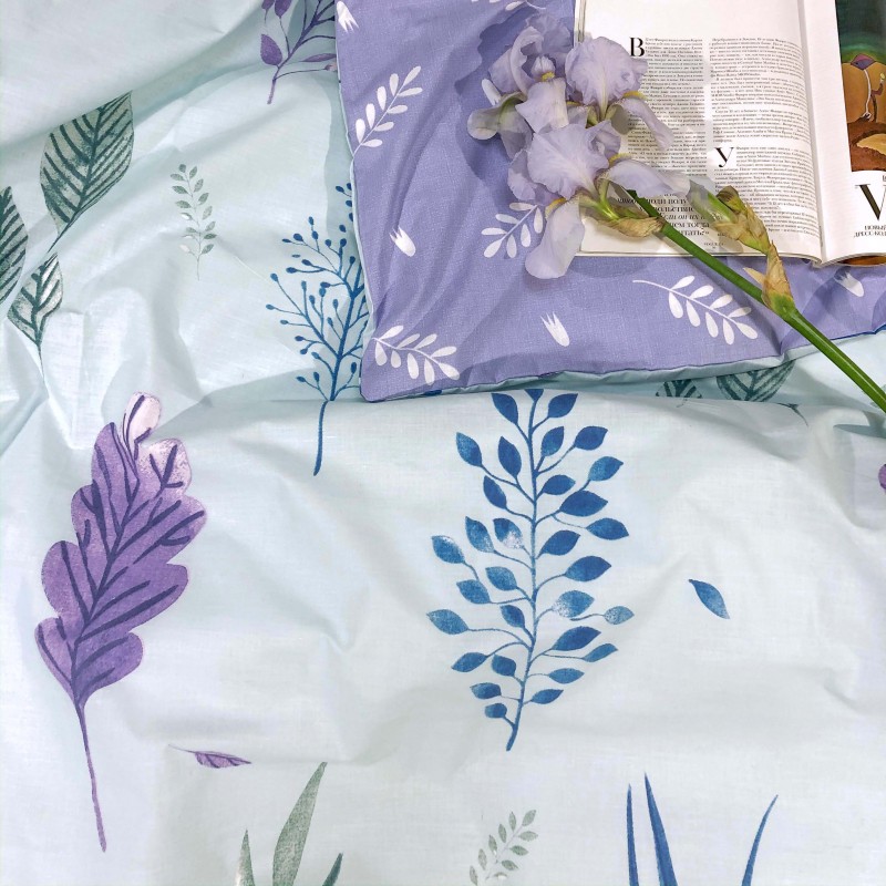 Комплект постільної білизни Viluta Сімейний Ранфорс 20112