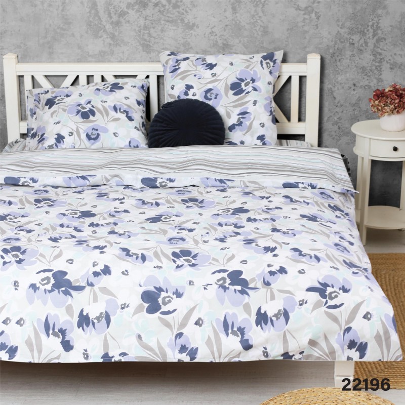 Комплект постільної білизни Viluta Сімейний Ранфорс 22196