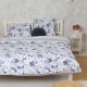Комплект постільної білизни Viluta Сімейний Ранфорс 22196