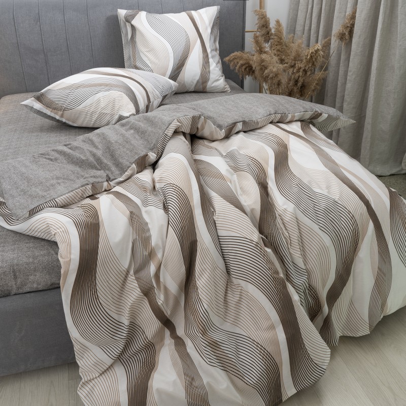 Комплект постільної білизни Viluta Сімейний Ранфорс 22217