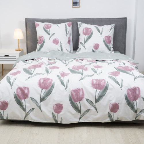 Комплект постільної білизни Viluta Сімейний ранфорс 24248