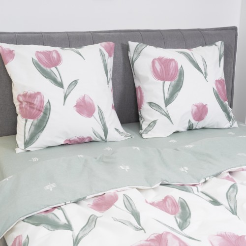 Комплект постільної білизни Viluta Сімейний ранфорс 24248