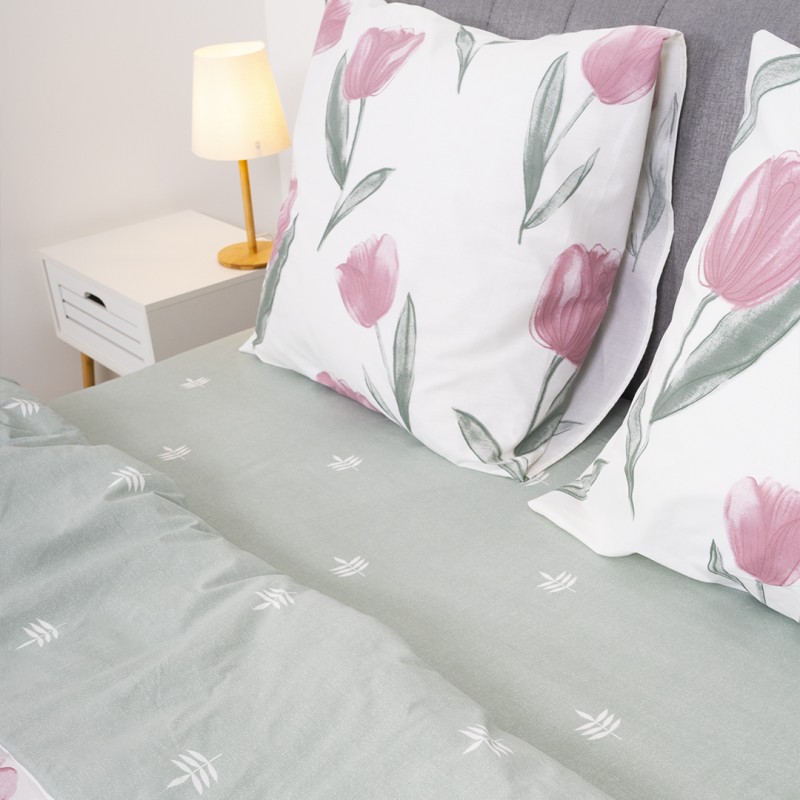 Комплект постільної білизни Viluta Сімейний ранфорс 24248