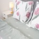 Комплект постільної білизни Viluta Сімейний ранфорс 24248