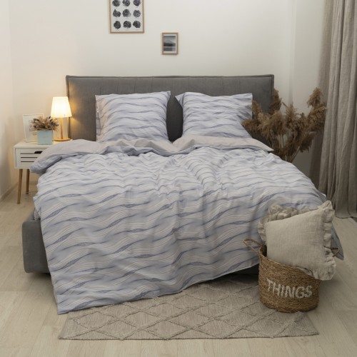 Комплект постільної білизни Viluta Сімейний ранфорс 24268