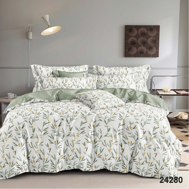 Комплект постільної білизни Viluta Сімейний Ранфорс 24280