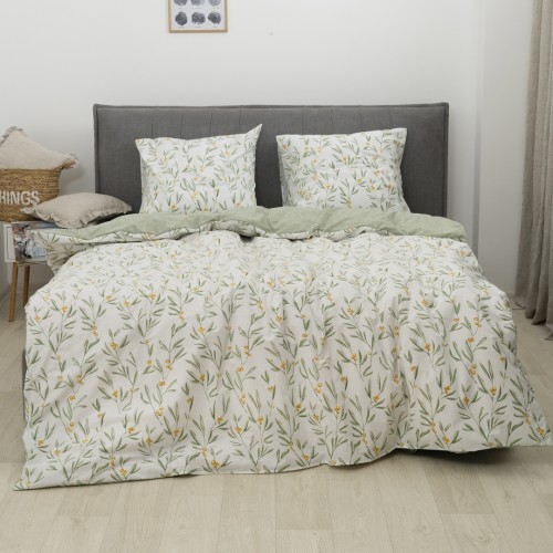 Комплект постільної білизни Viluta Сімейний Ранфорс 24280