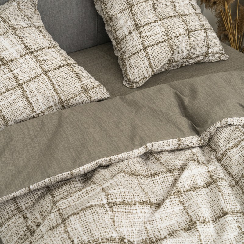 Комплект постільної білизни Viluta Сімейний Ранфорс 24296