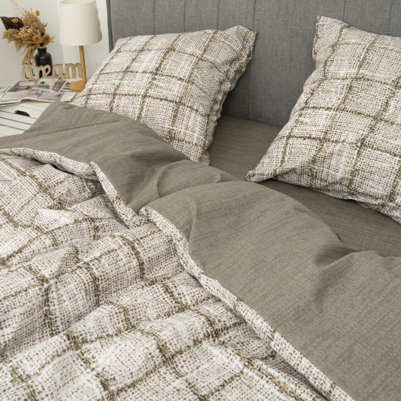 Комплект постільної білизни Viluta Сімейний Ранфорс 24296