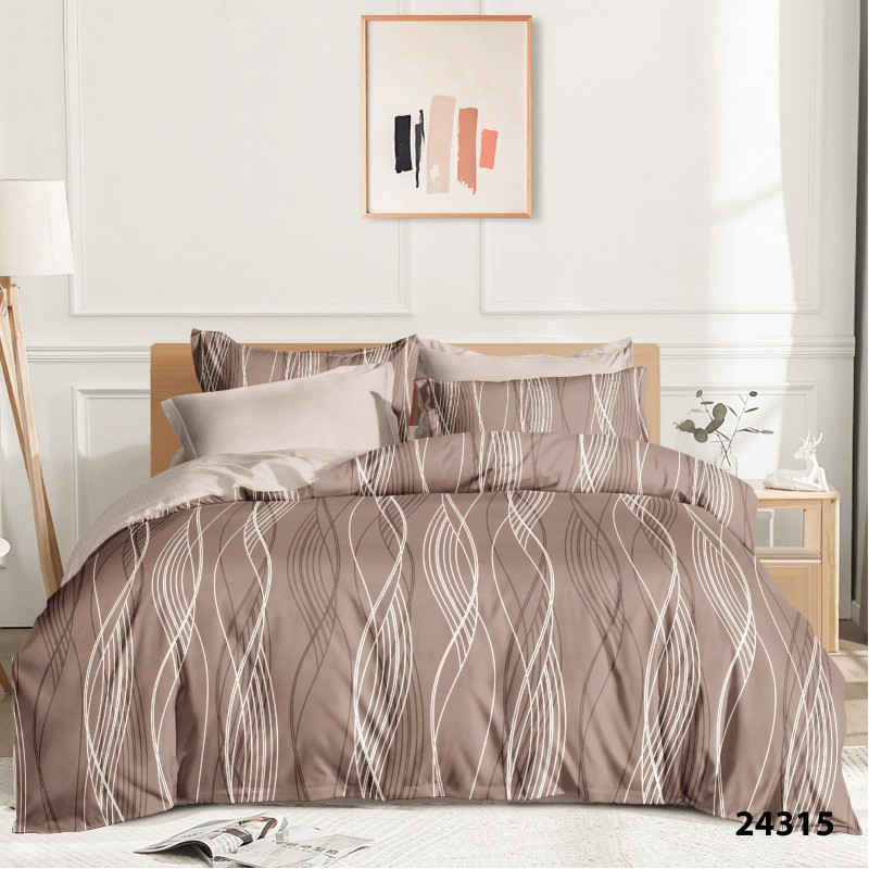 Комплект постільної білизни Viluta Сімейний Ранфорс 24315