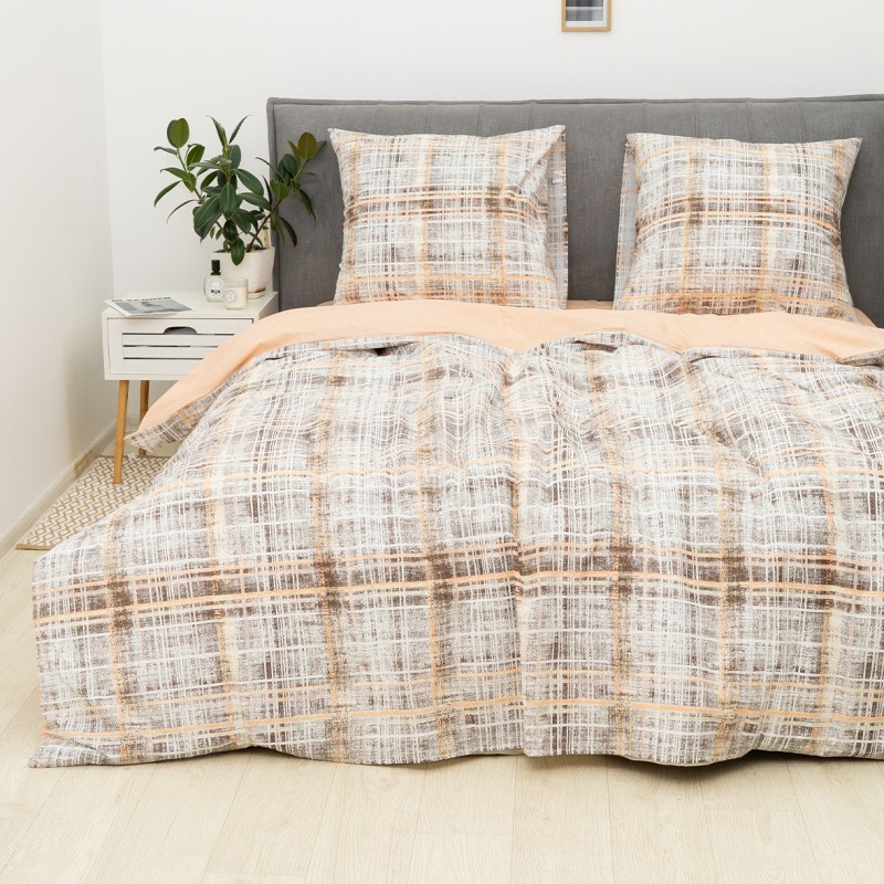 Комплект постільної білизни Viluta Сімейний Ранфорс 24316