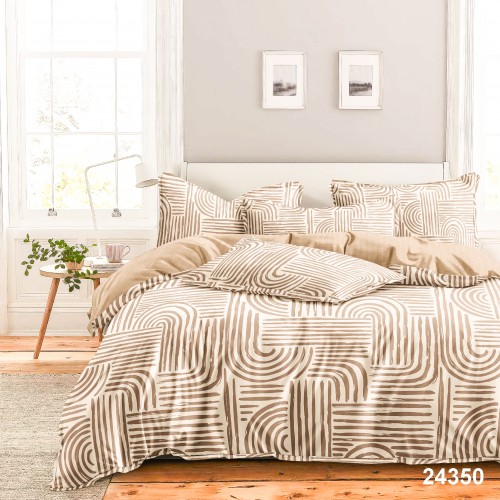 Комплект постільної білизни Viluta Сімейний Ранфорс 24350