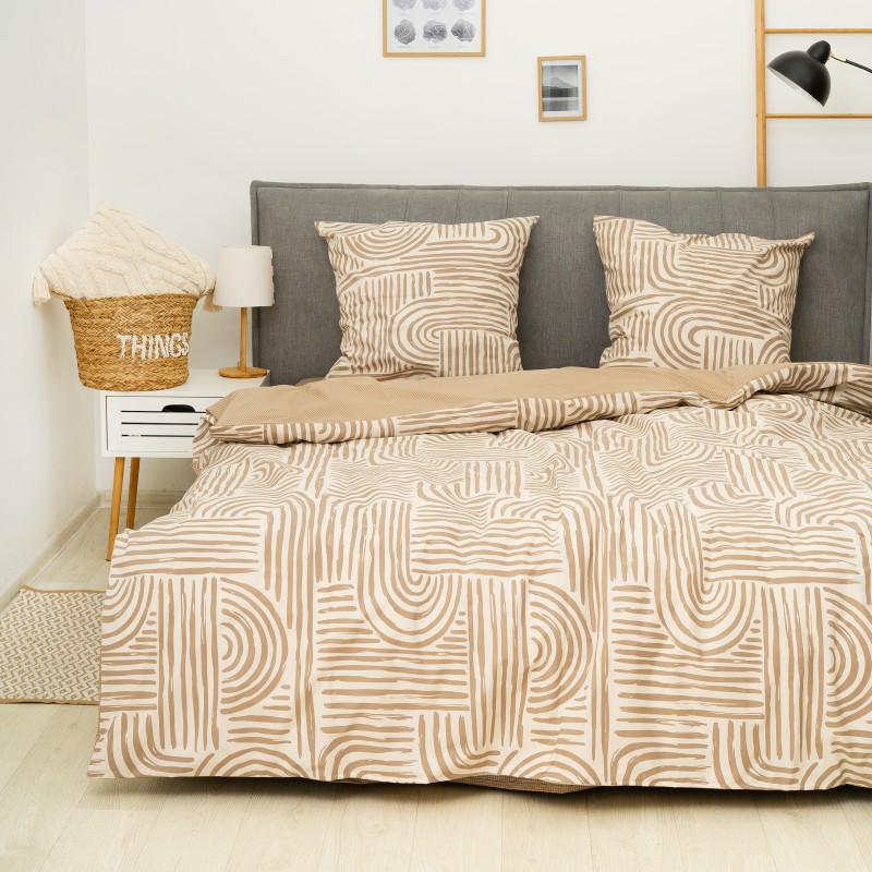 Комплект постільної білизни Viluta Сімейний Ранфорс 24350